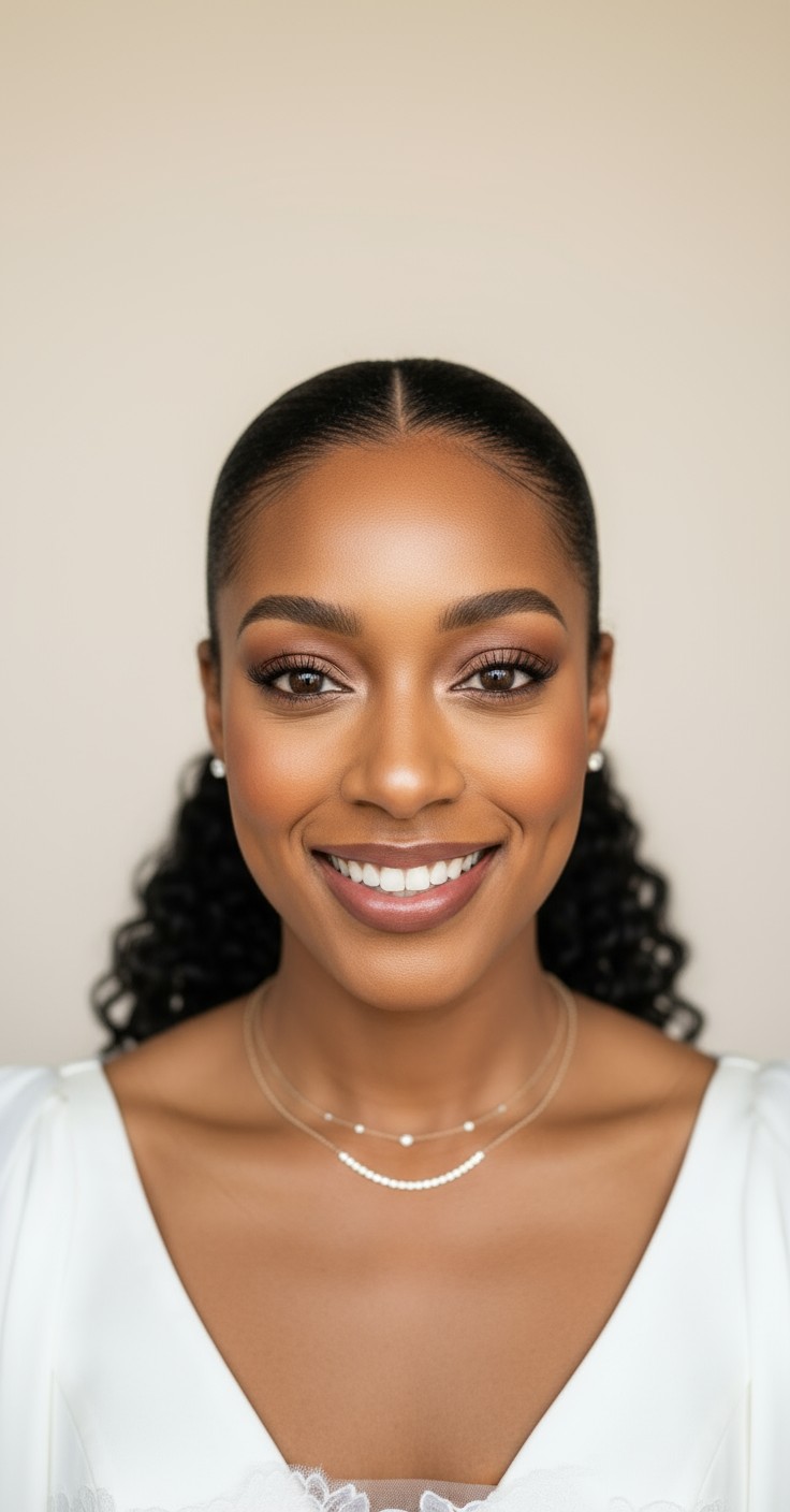 After Bubble Ponytail